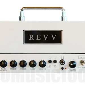 Super Prix Revv D20 White Amp Head b-stock