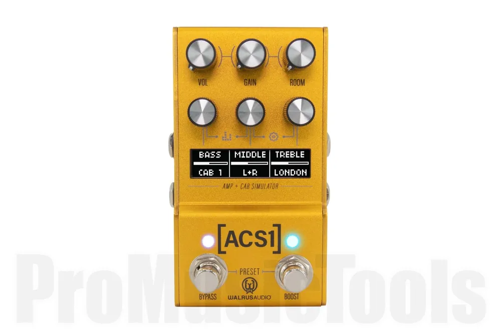 Walrus Audio Mako Series ACS1 MKII Amp + Cab Simulator Vente Directe