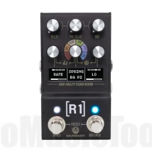 Soldes Walrus Audio Mako Series R1 MKII High-Fidelity Reverb