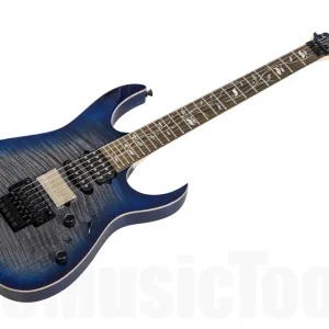 Ibanez RG8870 SDE - Sodalite J-Custom Axe Design Lab Prix Promo