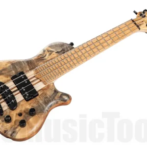 Offre Spéciale Mayones Cali 4 Mini Bass Buckeye Burl - Natural Matt