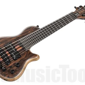 Mayones Cali 5 Mini Bass Ziricote - Natural Matt Retour Gratuit