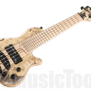 Mayones Cali 5 Mini Bass Buckeye Burl - Natural Matt Offre Limitée