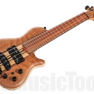 Nouveauté Mayones Cali 4 Mini Bass Redwood - Natural Matt