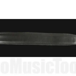 Remise ESP MSS1-BLK - Original Premium Padded Leather Strap - Black 3"