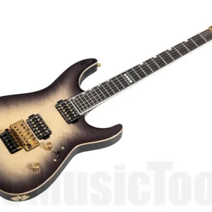 Bon Marché ESP E-II M-II BLKNB - Black Natural Burst - b-stock