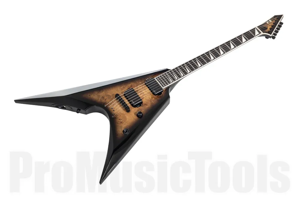 ESP E-II Arrow NT Nebula Black Burst - b-stock Quantité Limitée