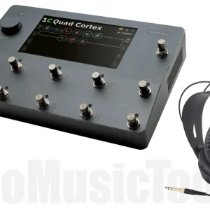 Neural DSP Quad Cortex incl. TIE THP-580 Studio Headphones - Bundle Set Affaire À Saisir