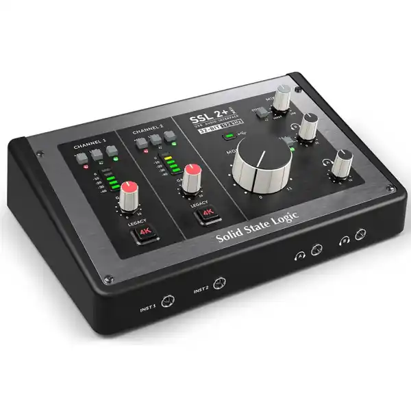 Solid State LogicSSL 2+ MKII Prix Cassé