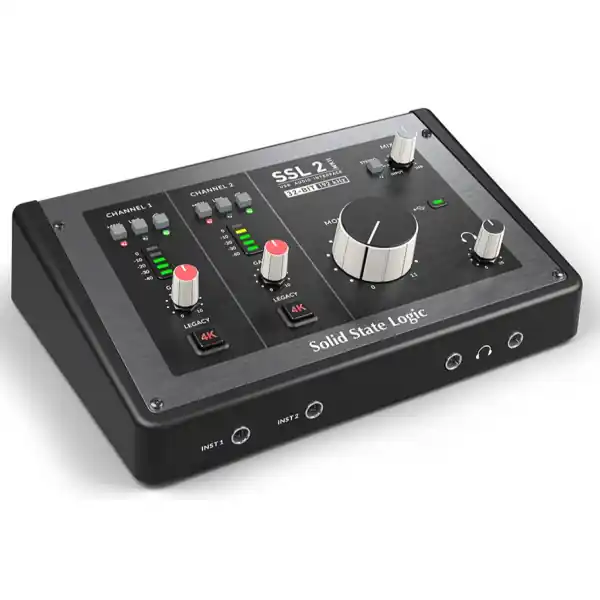 Soldes Solid State LogicSSL 2 MKII