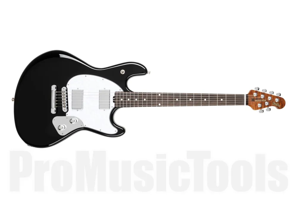 Music Man USA StingRay Guitar HT HH NC - Night Crawler Bon Plan