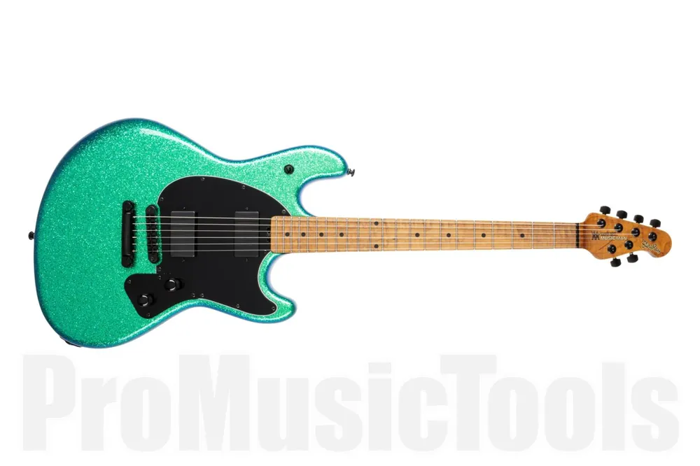 Dernière Chance Music Man USA StingRay Guitar HT HH MJS - Mystique