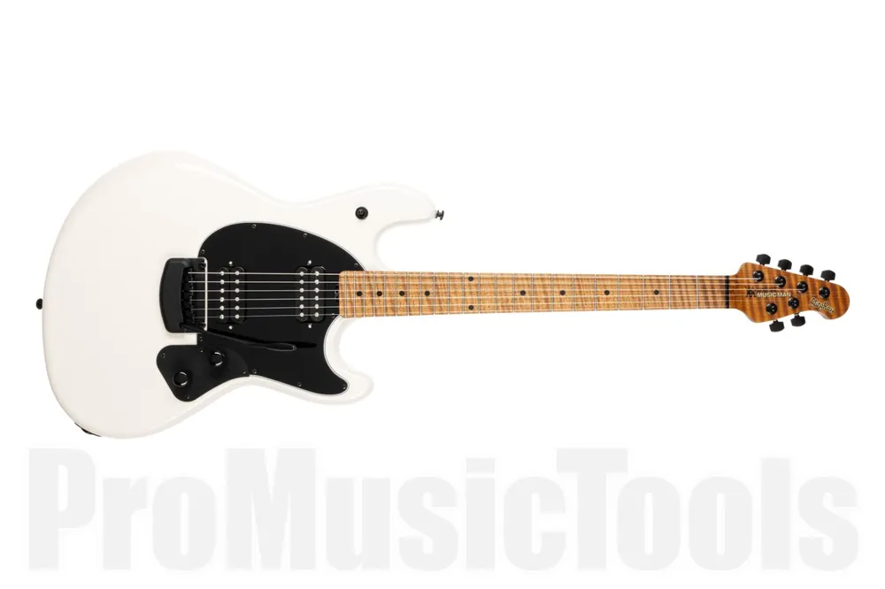 Music Man USA StingRay Guitar RS HH LS - Limestone Achat Immédiat