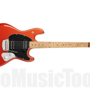 Music Man USA StingRay Guitar RS HH BO - Blood Orange Solde