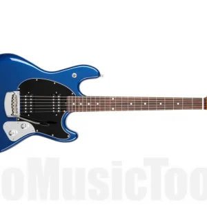 Retour Gratuit Music Man USA StingRay Guitar RS HH LSB - Lakeside Blue