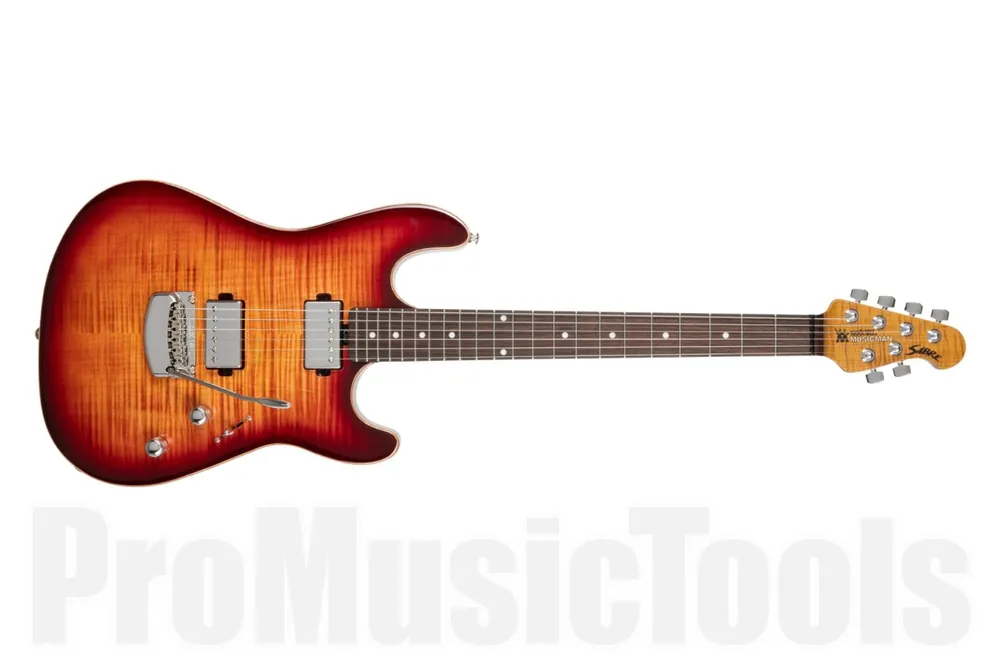 Music Man USA Sabre HH AB - Afterburn Must-Have