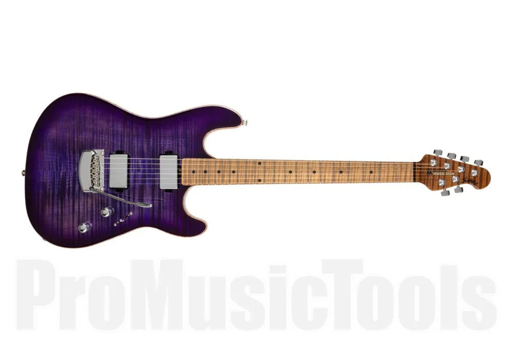 Petit Prix Music Man USA Sabre HT HH GS - Grape Slushie