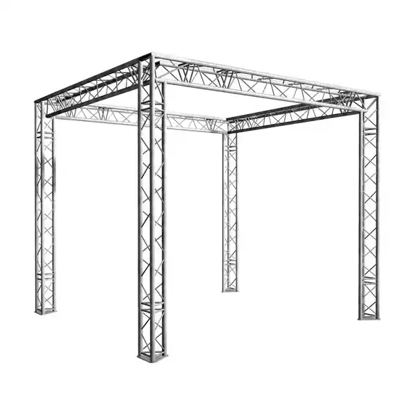 Commander Maintenant ConteStagePACK STRUCTURE ALU TRIO 290 GRILL 5x4x3.5m