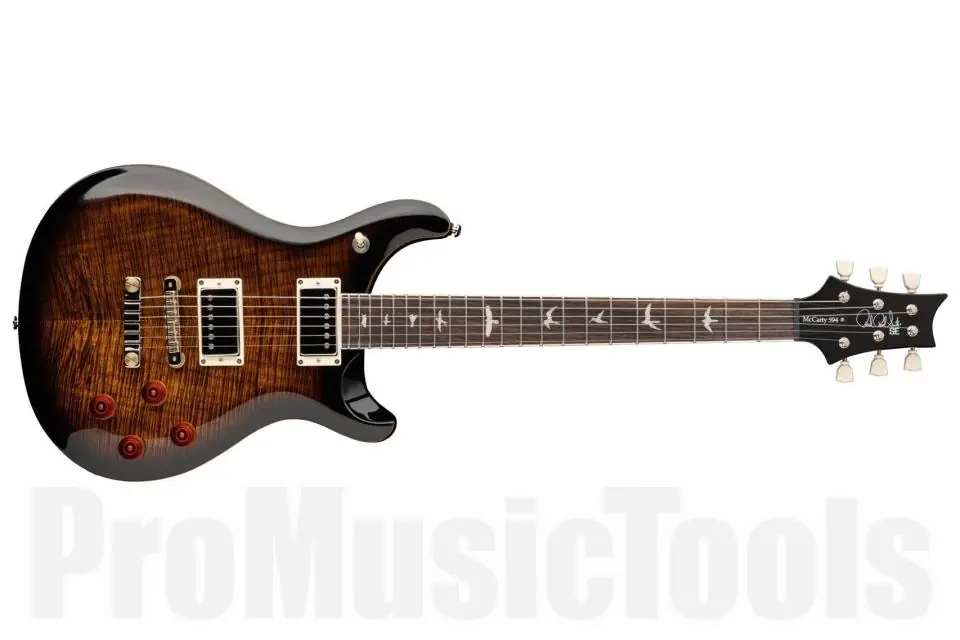 Prix Bas PRS SE McCarty 594 BG - Black Gold Sunburst