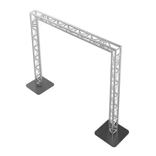 Vente Directe ConteStagePACK STRUCTURE ALU TRIO 290 ARCHE 6x2.5m