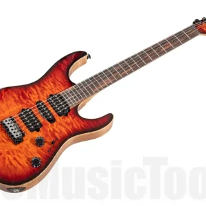 Suhr Modern Custom Shop Quilted Maple HSH IB - Inferno Burst Must-Have