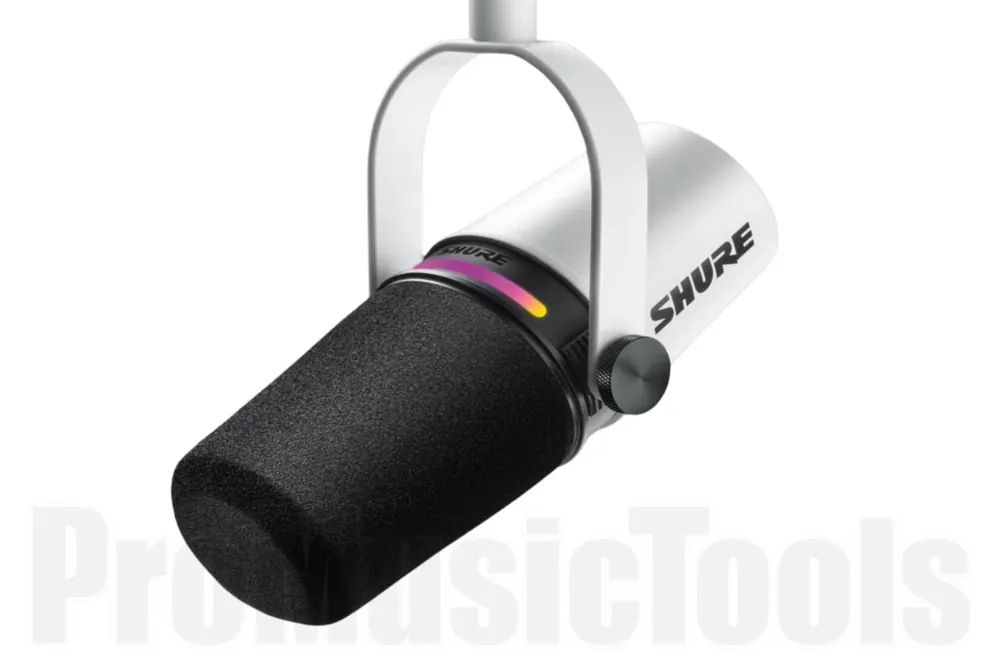 Shure MV7+ White Nouveauté