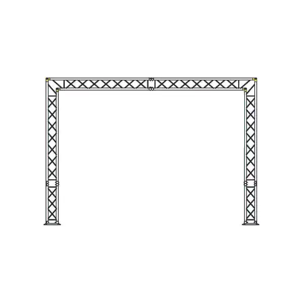 ConteStagePACK STRUCTURE ALU QUATRO DECO 220 ARCHE 3x2.5M Commander Vite