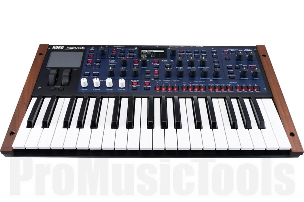 Korg multi/poly Achetez Aujourd'hui