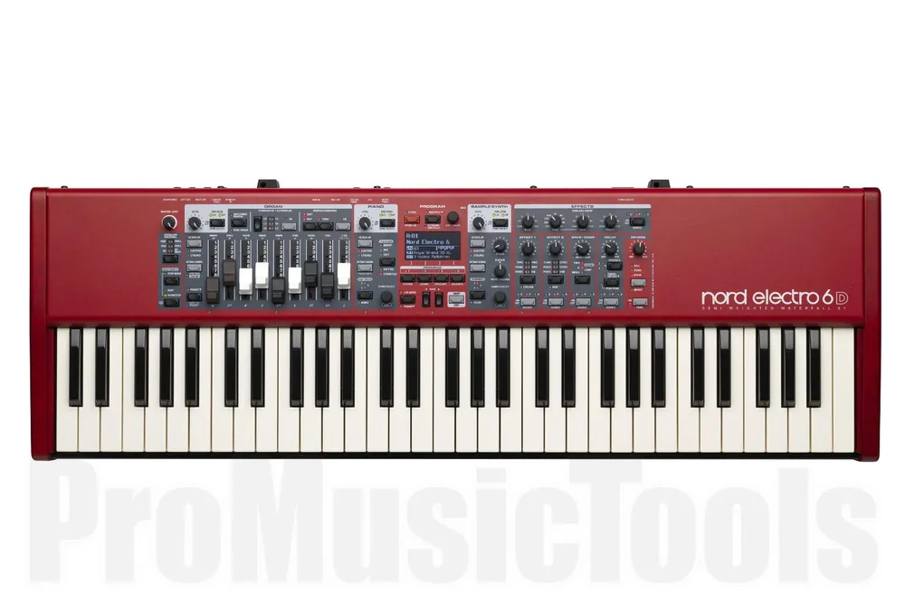 Meilleur Prix Clavia Nord Electro 6D 61