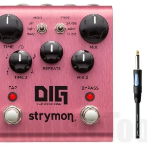 Strymon Dig incl. 1x Cordial CCFI 3 PP - Bundle Set Prix Bas