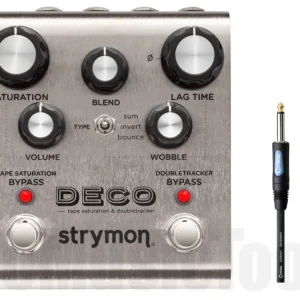 Strymon Deco incl. 1x Cordial CCFI 3 PP - Bundle Set Meilleur Prix