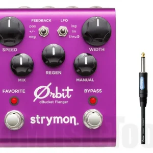 Strymon Orbit incl. 1x Cordial CCFI 3 PP - Bundle Set Offre Spéciale