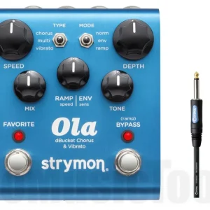 Strymon Ola incl. 1x Cordial CCFI 3 PP - Bundle Set Commande En Gros