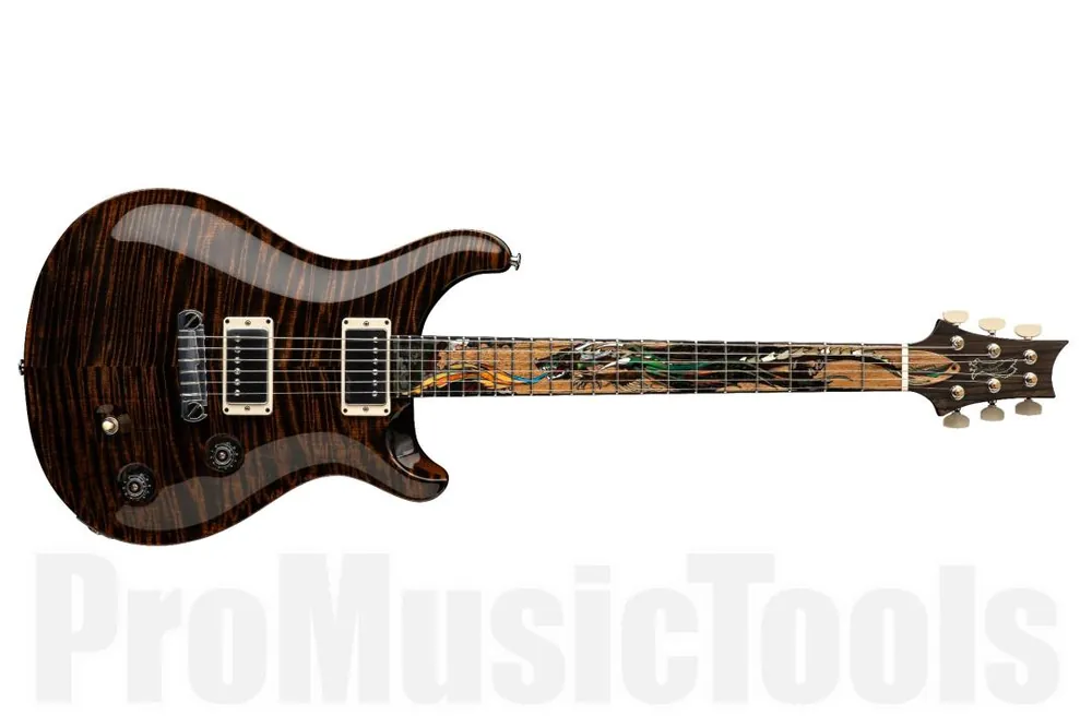 PRS USA Private Stock 40th Anniversary McCarty Dragon - Burnt Chestnut Must-Have
