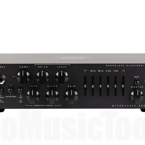 Marque Darkglass Microtubes 900 V2 Bass Head incl. intelligent Footswitch - b-stock