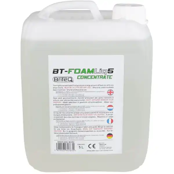 BriteQBT-FOAMLIQ5 (Concentré) Commande En Gros