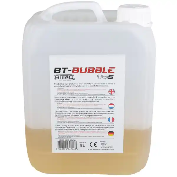 Certifié BriteQBT-BUBBLELIQ5 (Concentré)