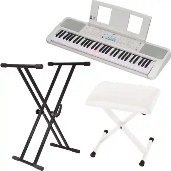 Authentique YamahaPACK EZ-310 + PC-110WH + SK002