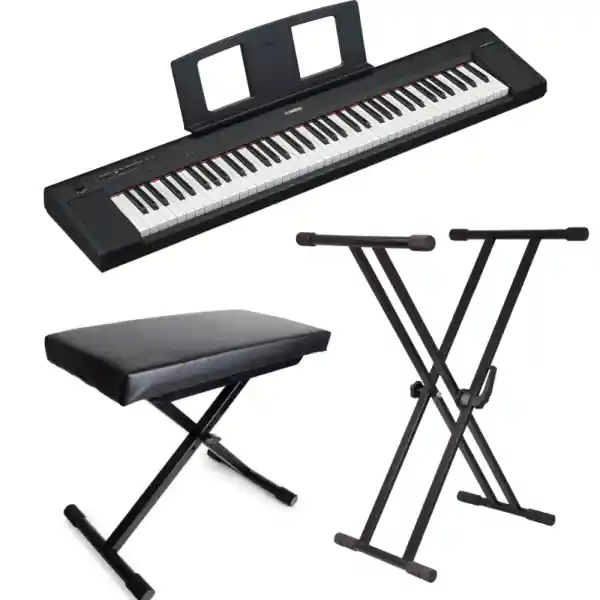YamahaPACK NP-35 (NOIR) + SK002 + SKB07 Commande En Gros