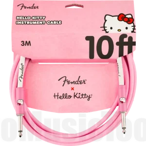 Fender x Hello Kitty Pink Original Cable 10‘ Réduction