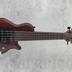 Achetez Aujourd'hui Mayones Cali 5 Mini Bass Cocobolo - Trans Natural Matt
