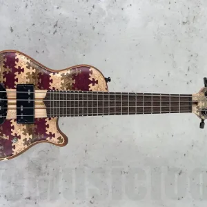 Mayones Cali 4 Mini Bass Triskelion - Trans Natural Satin Affaire À Saisir