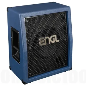 Engl Pro Cabinet 1x12" Slanted V30 E112VSB Custom Shop Navy Blue Haute Qualité