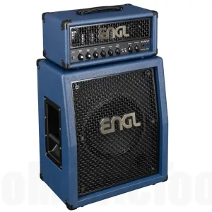 Offre Spéciale Engl Fireball 25 Head E633 + Pro Cabinet E112VSB Custom Shop Navy Blue