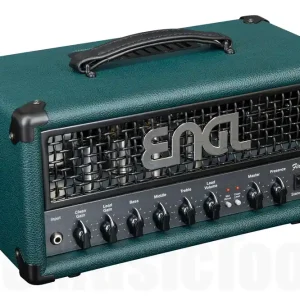 Engl Fireball 25 Head E633 Custom Shop Green Bronco Prix Choc