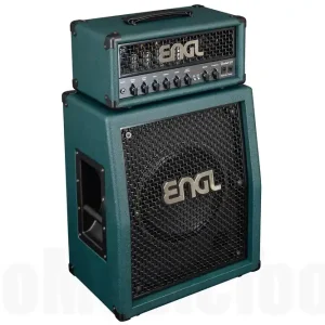 Engl Fireball 25 Head E633 + Pro Cabinet E112VSB Custom Shop Green Bronco Expédié Aujourd'hui