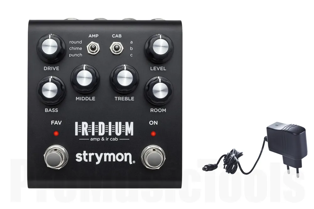 Bon Plan Strymon Iridium incl. Strymon 9V 667mA Power Supply - Bundle Set