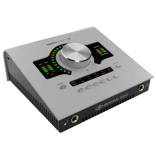 Nouveauté Universal AudioApollo Twin X Quad Gen2 Studio+