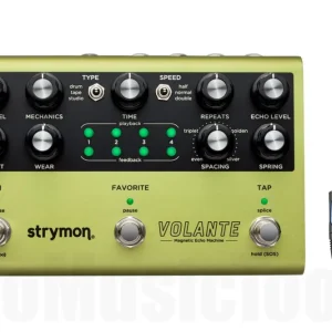Prix Promo Strymon Volante inkl. Cordial CCFI 3 PP - Bundle Set
