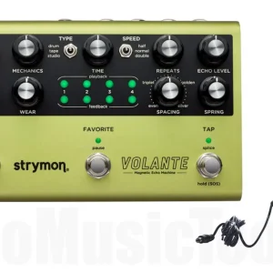 Strymon Volante inkl. Strymon 9V Power Supply - Bundle Set Prix Promo